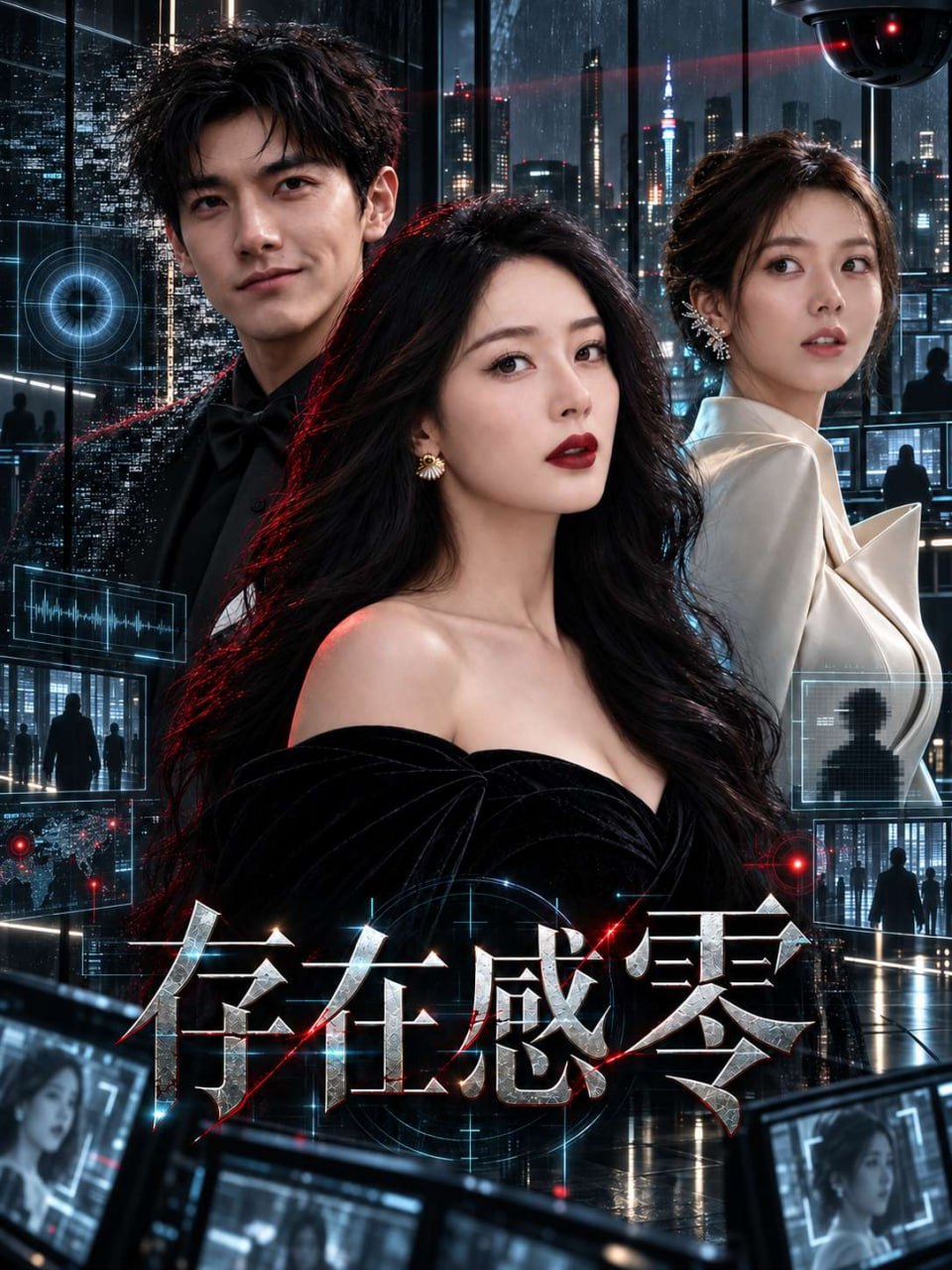 《存在感：零》 复仇 脑洞 悬疑 剧照