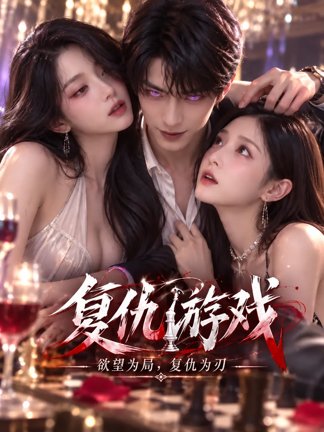 《复仇游戏》 逆袭 爱情 复仇 剧照