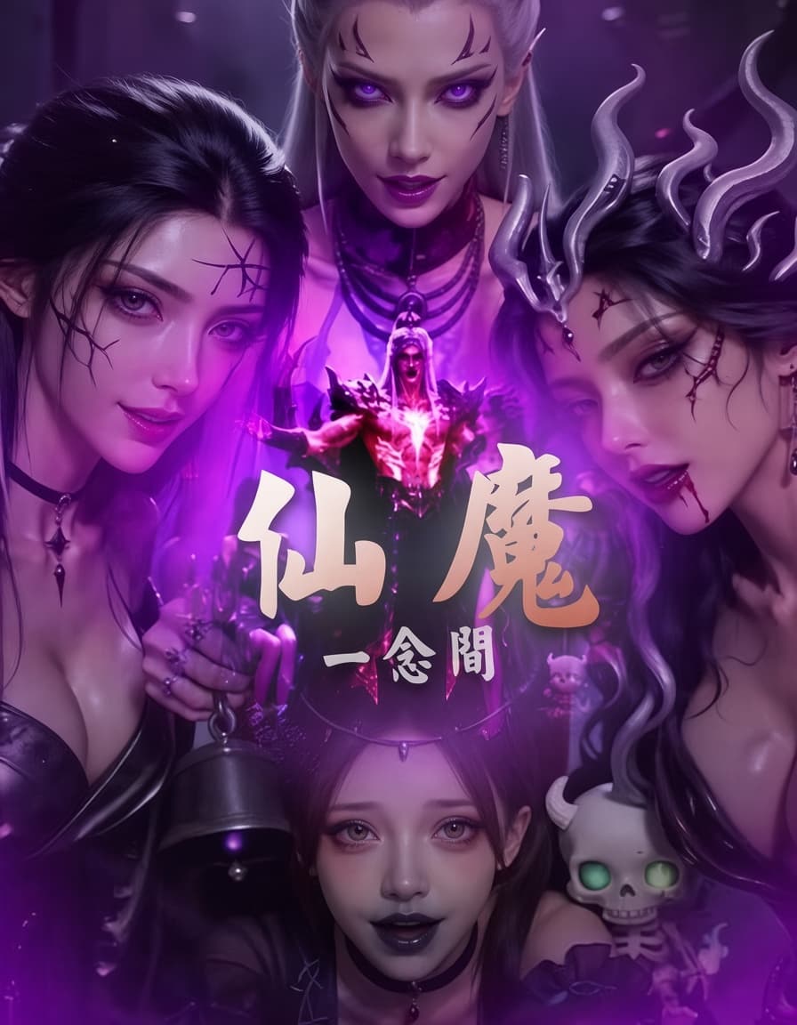 《仙魔一念间》 仙侠 灵异 恐怖 剧照