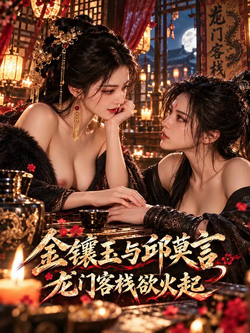 《金镶玉与邱莫言 龙门客栈欲火起》 爱情 古装 恋爱 剧照