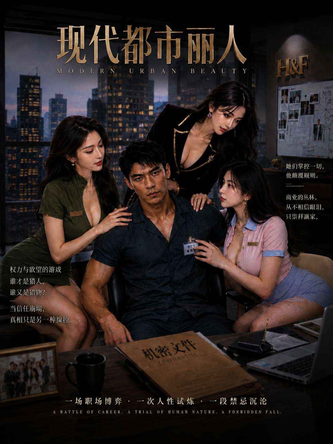 《现代都市丽人》 逆袭 甜宠 已完结 剧照