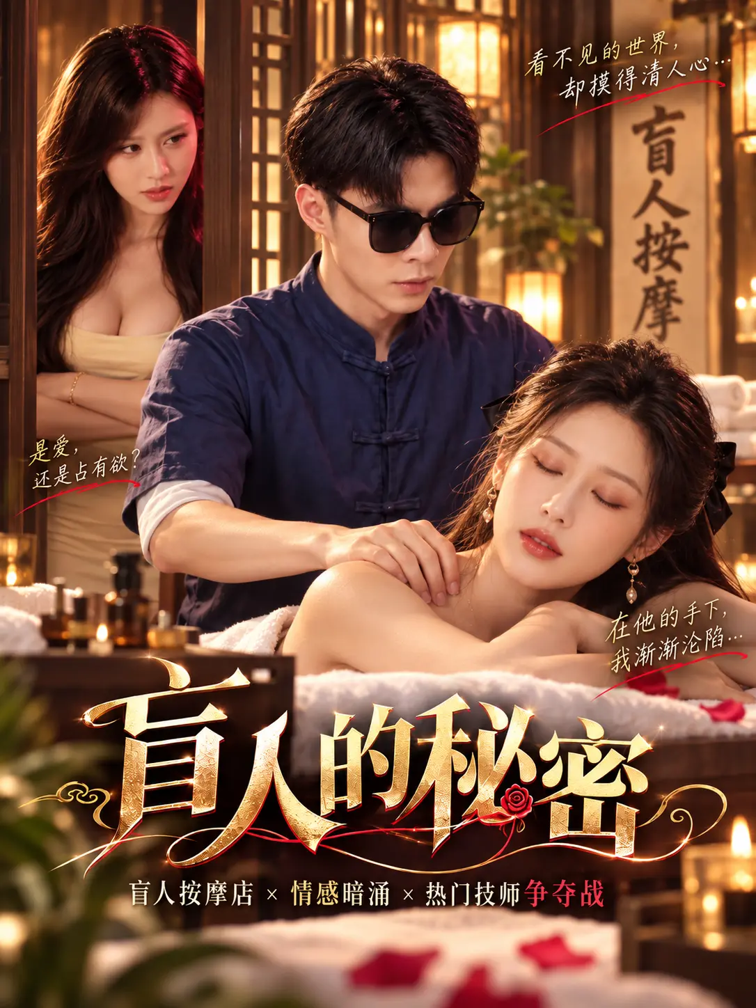 《盲人的秘密》 现言 爱情 甜宠 剧照