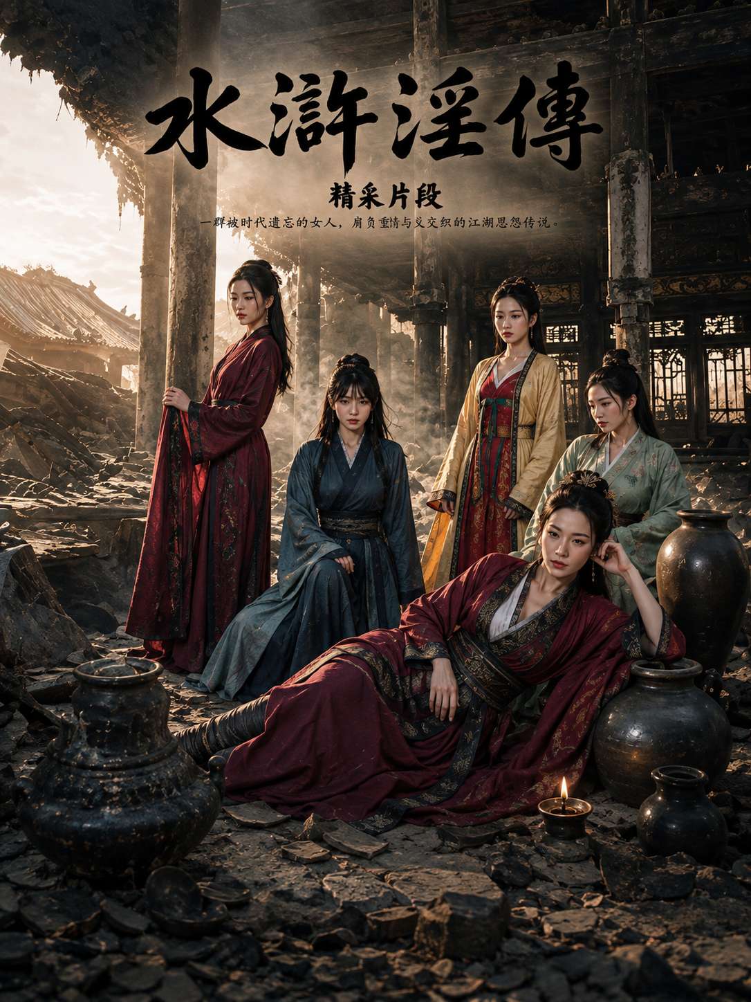 《水浒淫传》 重生 仙侠 灵异 剧照