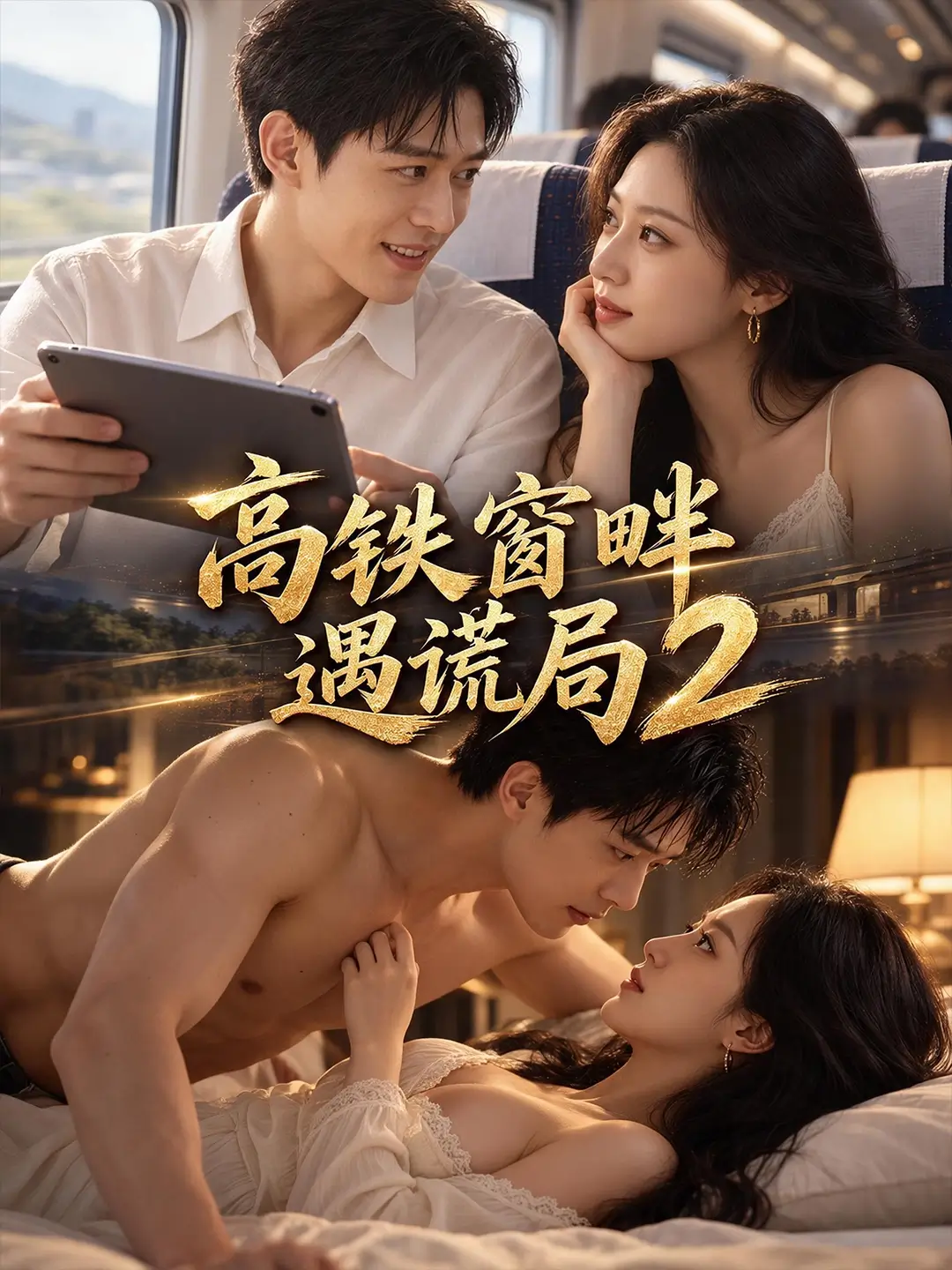 《高铁窗畔遇谎局第二季》 现言 爱情 复仇 剧照