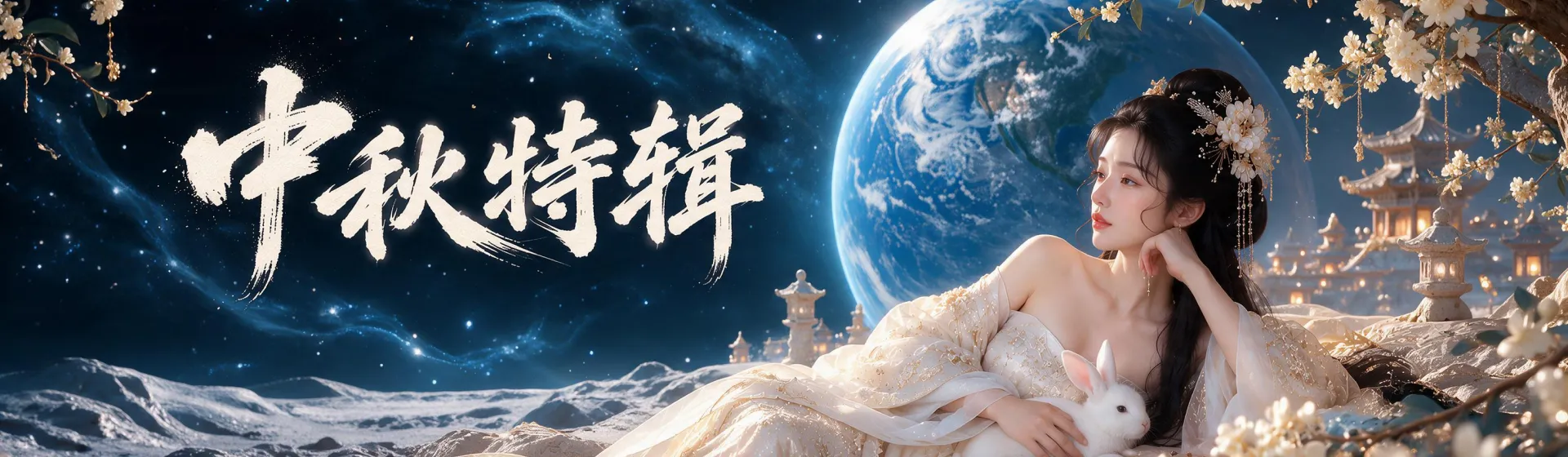 《我在广寒宫等你》海报