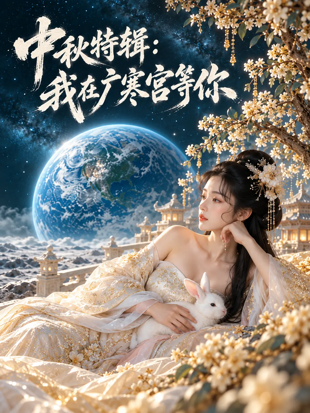 《我在广寒宫等你》 玄幻 奇幻 恋爱 剧照