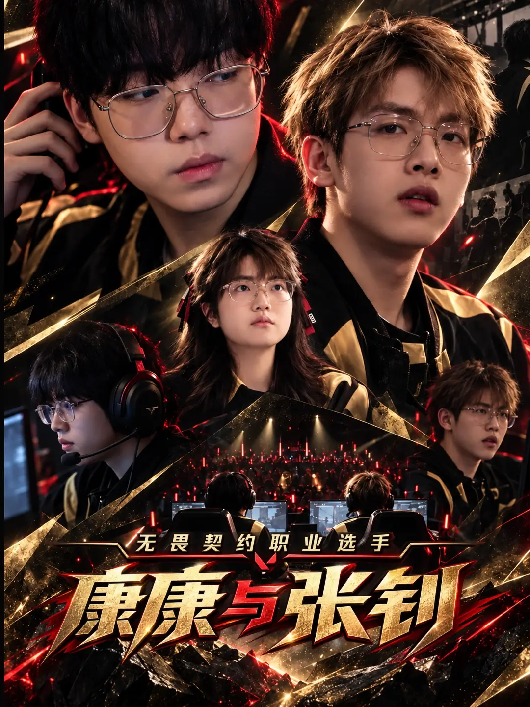 《无畏契约职业选手康康与张钊》 都市 现言 爱情 剧照