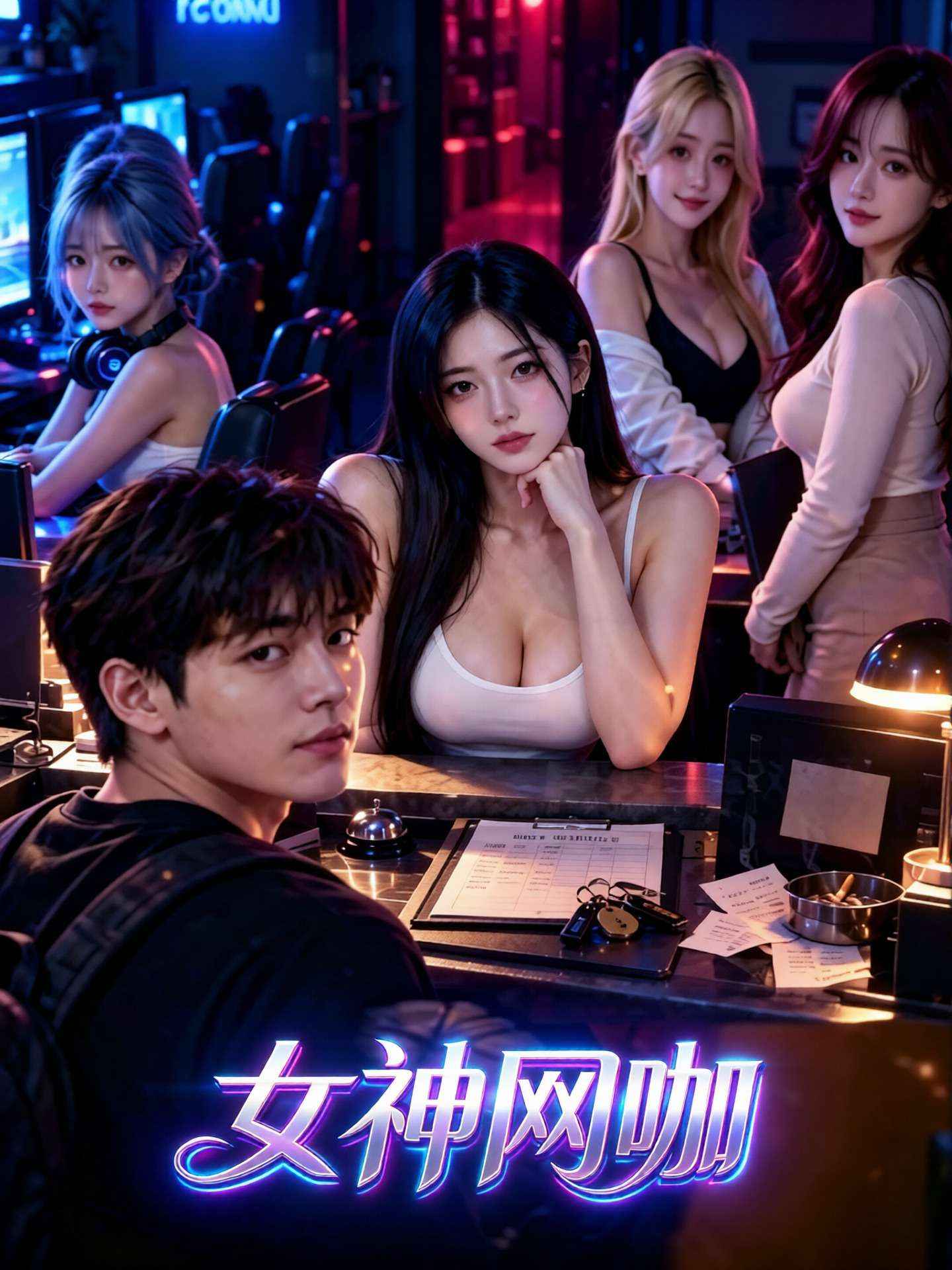 《女神网咖》 都市 商战 已完结 剧照