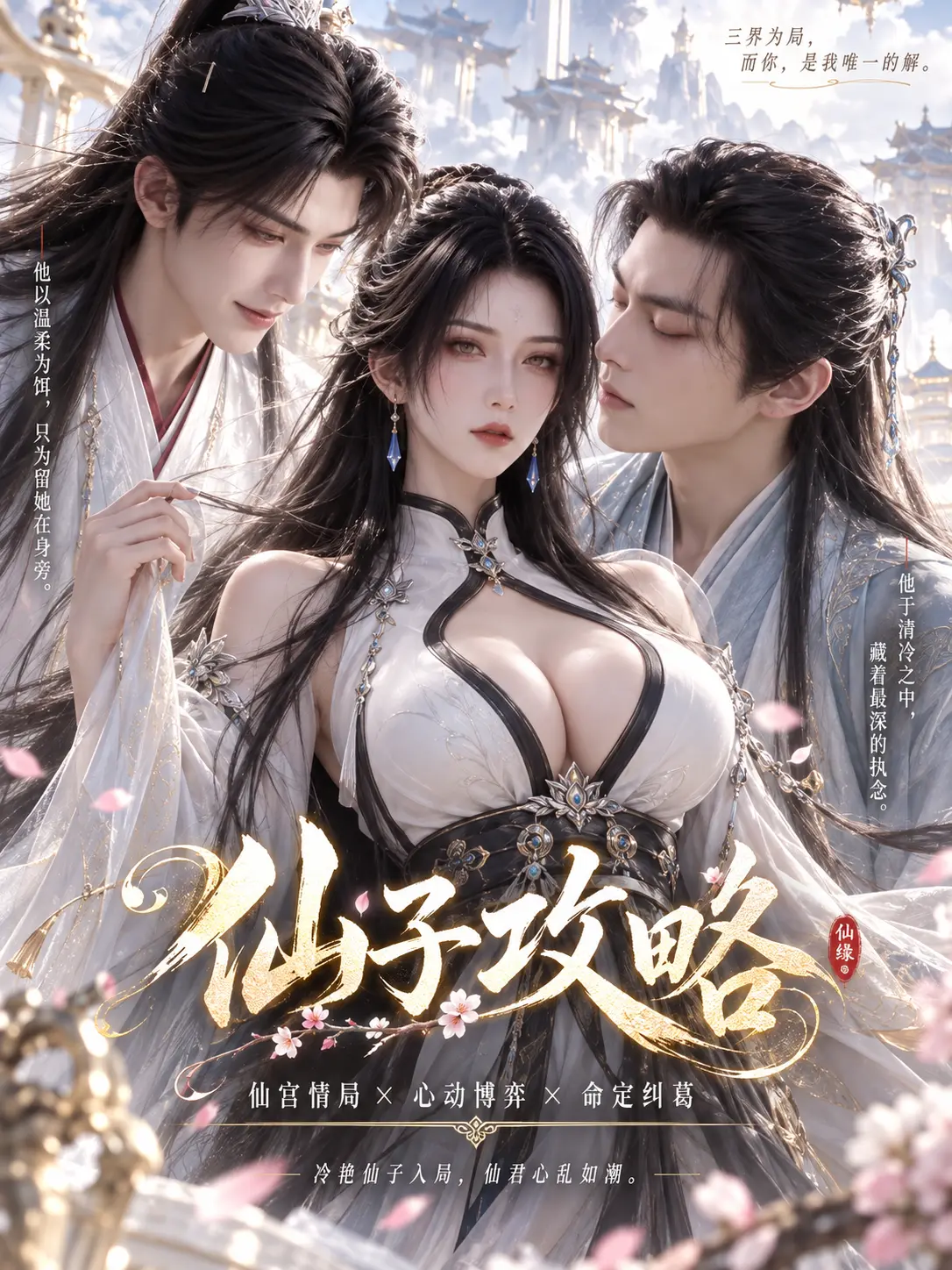 《仙子攻略》 仙侠 恋爱 古风 剧照